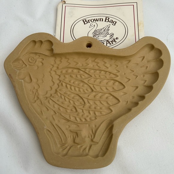 Vintage Brown Bag Cookie Art 1988 Hill Design
Bird - Picture 1 of 6